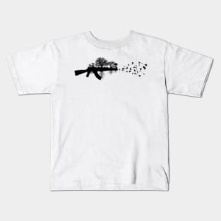 Swords to Ploughshares Kids T-Shirt